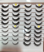 LASH SET OF 20 PAIR- PIXIE & KIKI