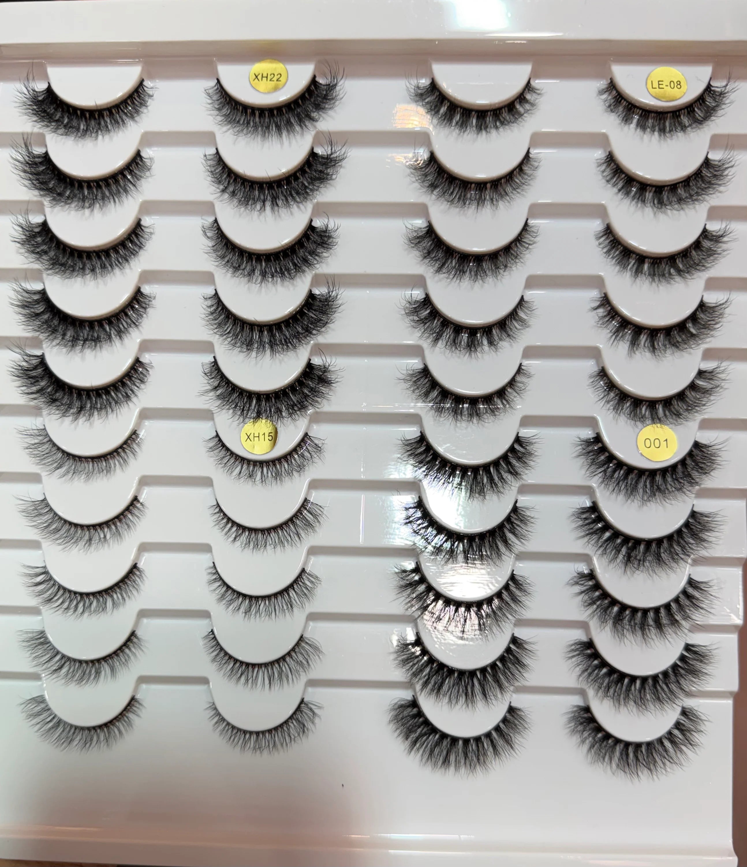 LASH SET OF 20 PAIR- PIXIE & KIKI