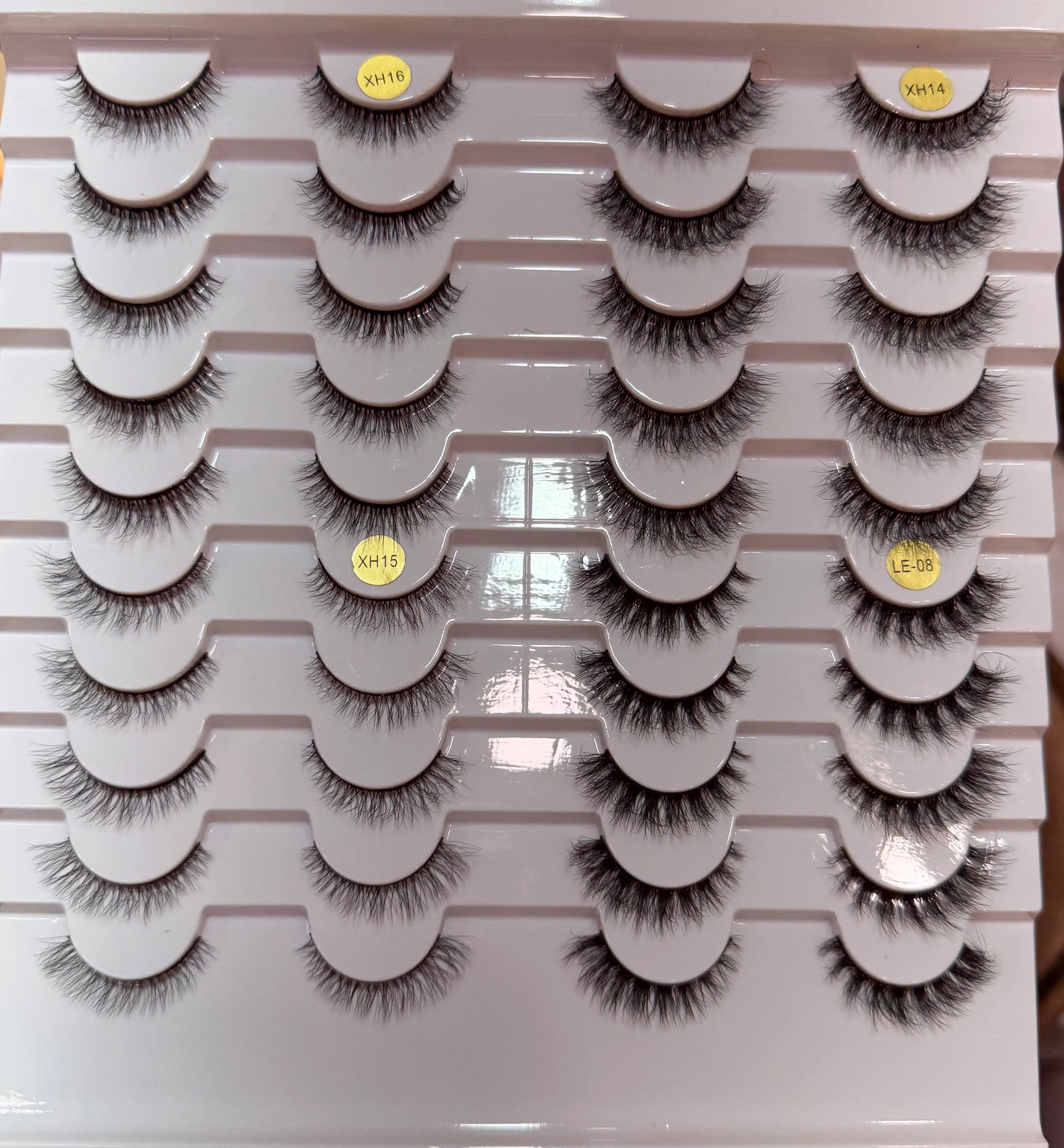 LASH SET OF 20 PAIR- PIXIE & KIKI