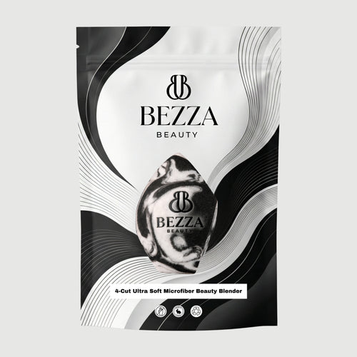 Bezza 4-Cut Microfiber Beauty Blender